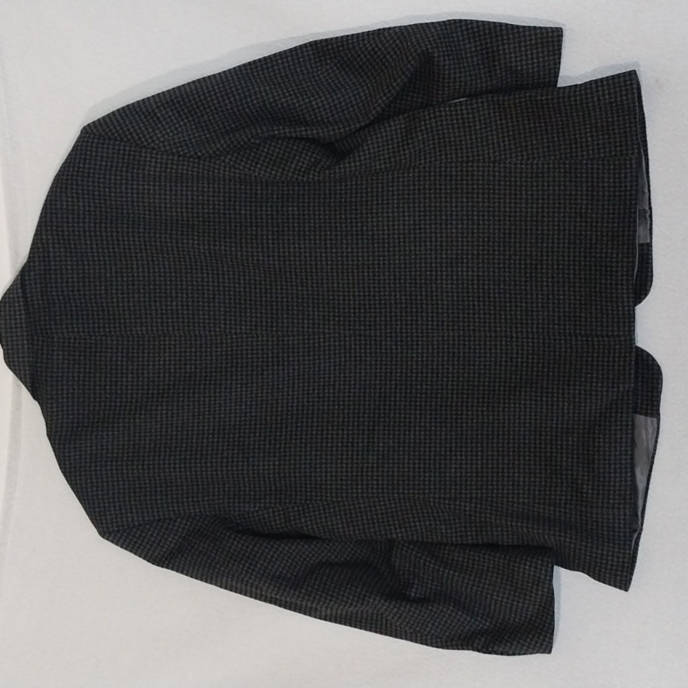 Gianfranco Ruffini Black/Gray Blazer 46R - Picture 3 of 11